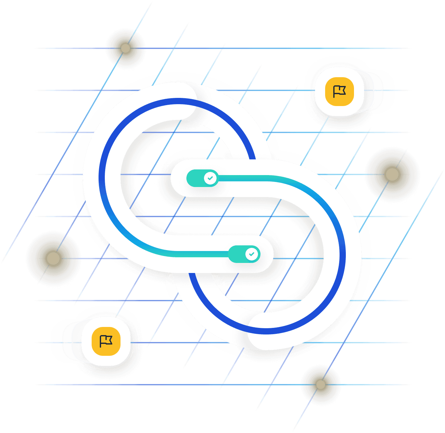 open feature splash image