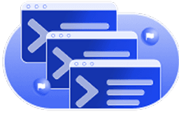 Command line windows icon