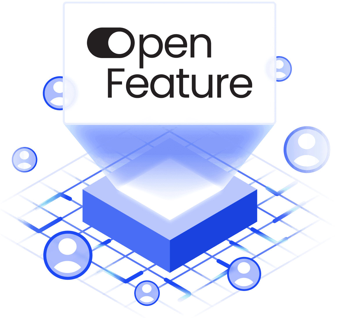 open feature splash image
